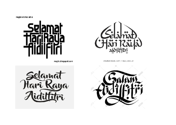 (DOC) Tulisan raya