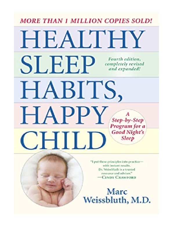 Healthy Sleep Habits Happy Child Free Downloadmilkwestern