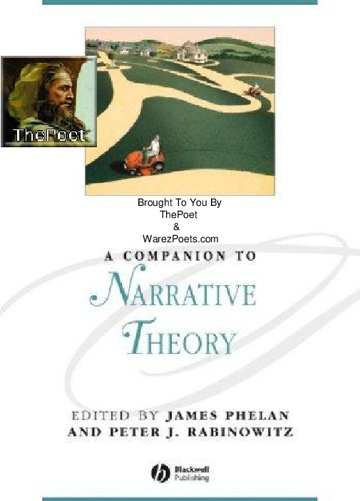 PDF) A Companion To Narrative Theory