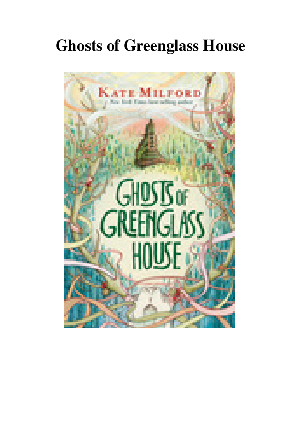 (PDF) Ghosts of Greenglass House RaymondHodson Bates Academia.edu