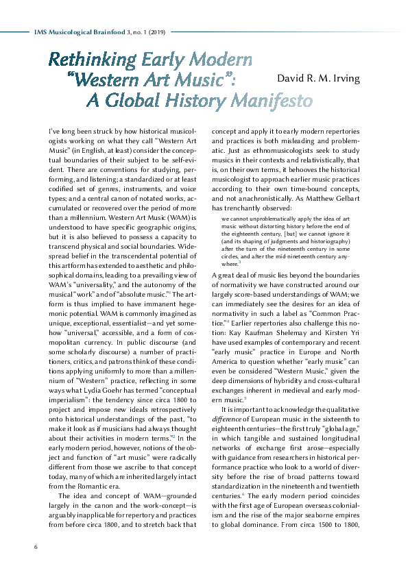 Art manifesto picture