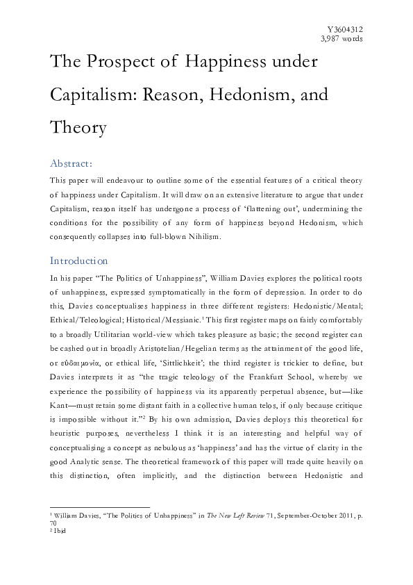 Ethical hedonism essay picture