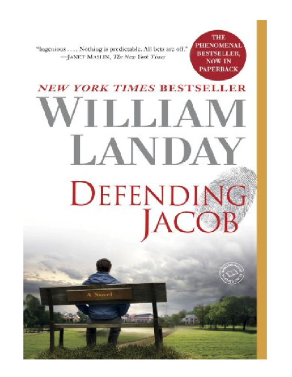 Pdf Defending Jacob A Novel English Edition Devon 63 - 