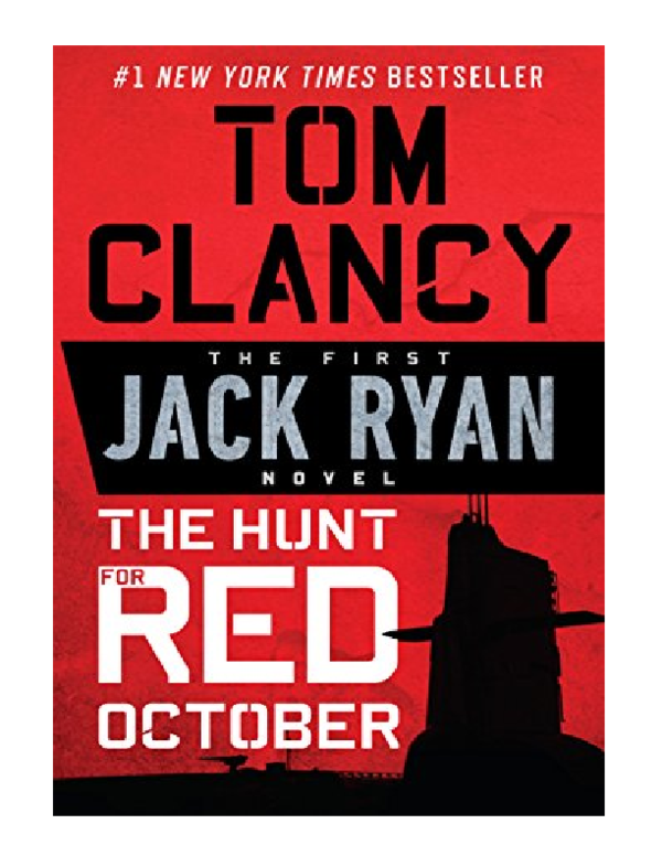 (PDF) The Hunt for Red October Glenda Morrison Academia.edu