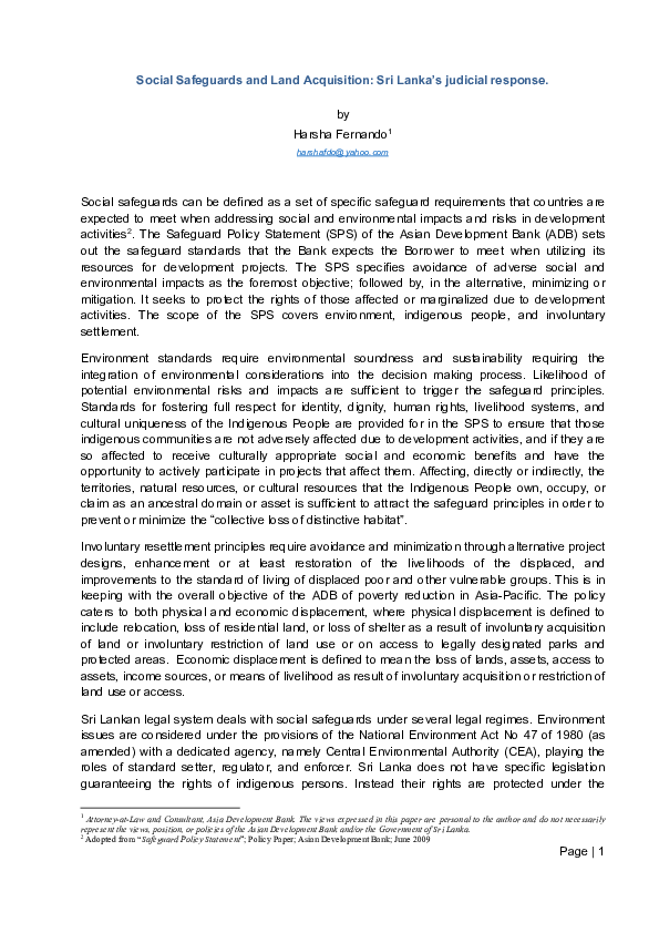 Land acquisition essay 04 image