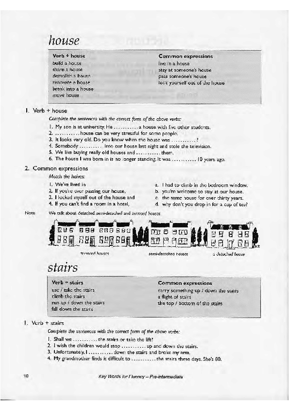 (PDF) Key Words for Fluency PreIntermediate Julia Sidenko Academia.edu