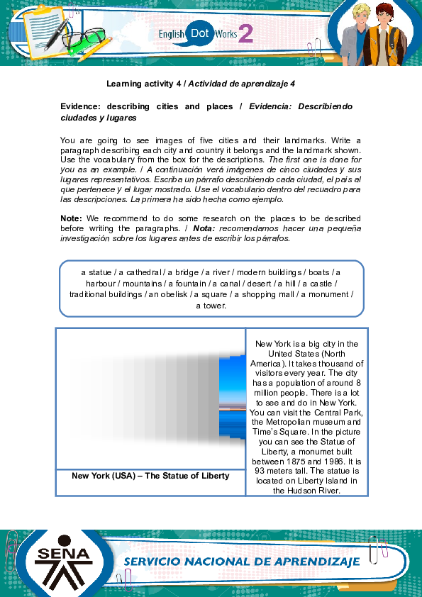(DOC) Learning activity 4 / Actividad de aprendizaje 4 | Orlando ...