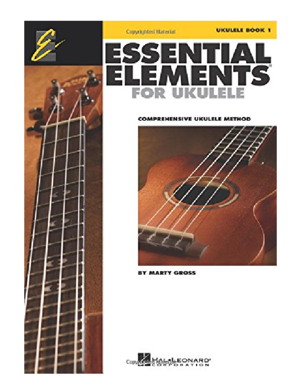 (PDF) Essential Elements for Ukulele, Book 1 Comprehensive Ukulele