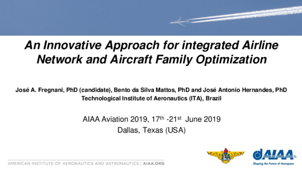 (PDF) An Innovative Approach for integrated Airline Network and ...