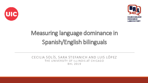 What Language Unites Venezuela: The Dominance and Diversity of Spanish