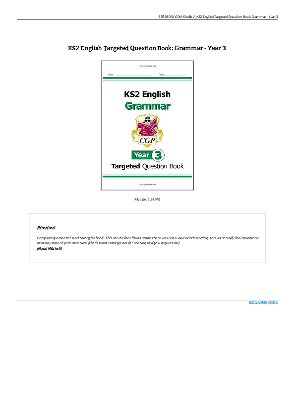Year 3 english homework booklet pdf picture