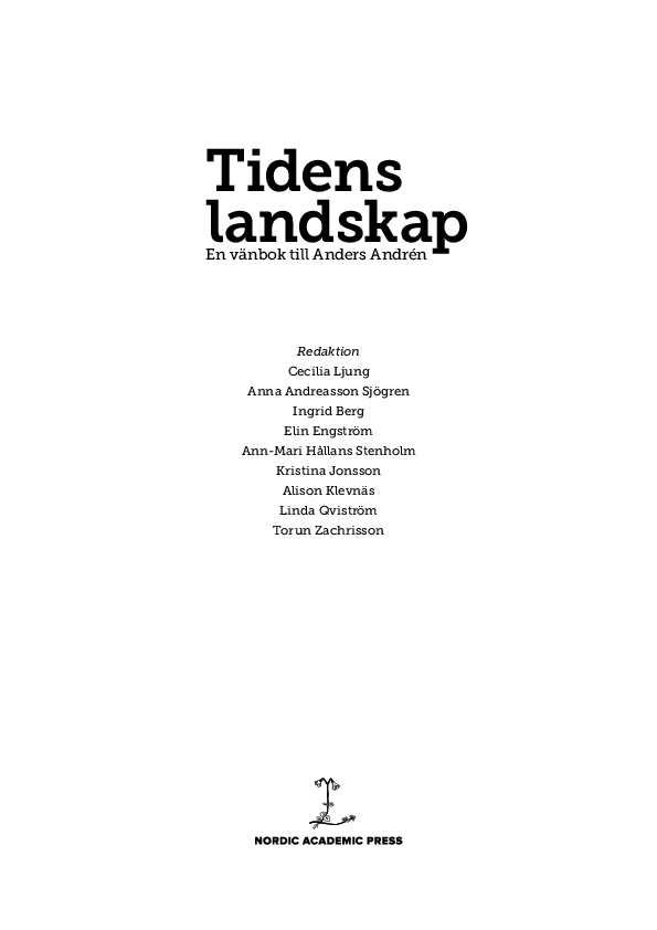 (PDF) Entering the urban scene
