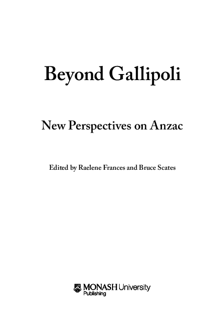 Uncanny Valley and Anzac Avatars: Scaling a Postdigital Gallipoli