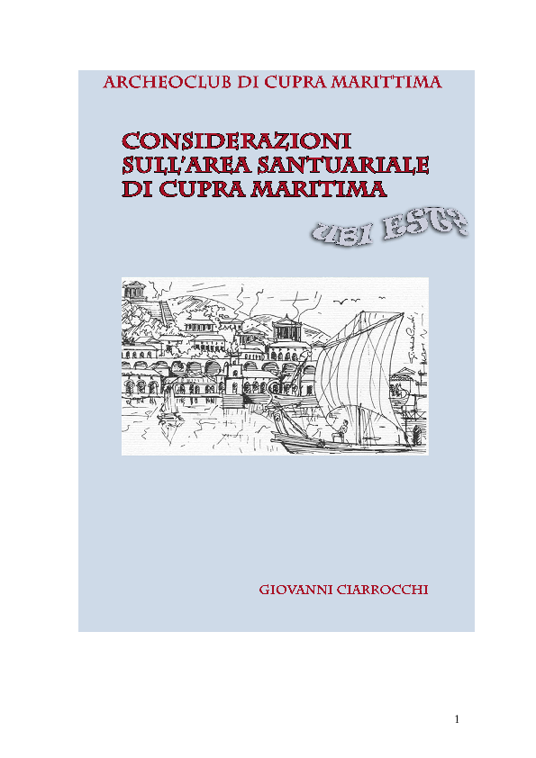 (PDF) CONSIDERAZIONI SULL'AREA SANTUARIALE DI CUPRA
