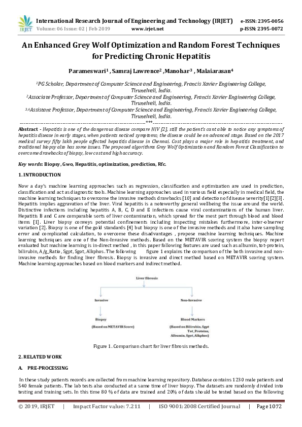 (PDF) IRJET- An Enhanced Grey Wolf Optimization and Random Forest ...