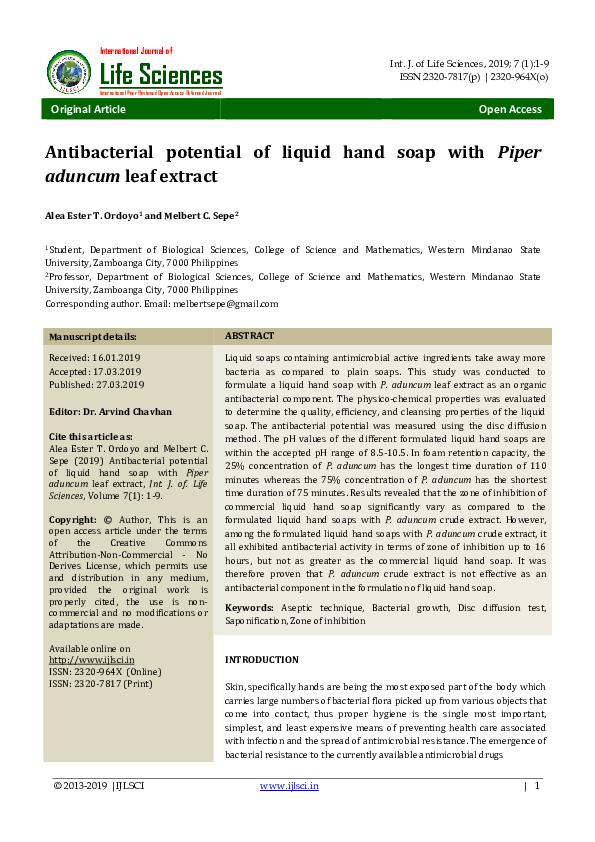 Is antibacterial soap good picture