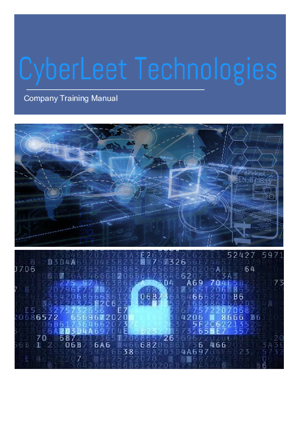 free cybersecurity training pdf