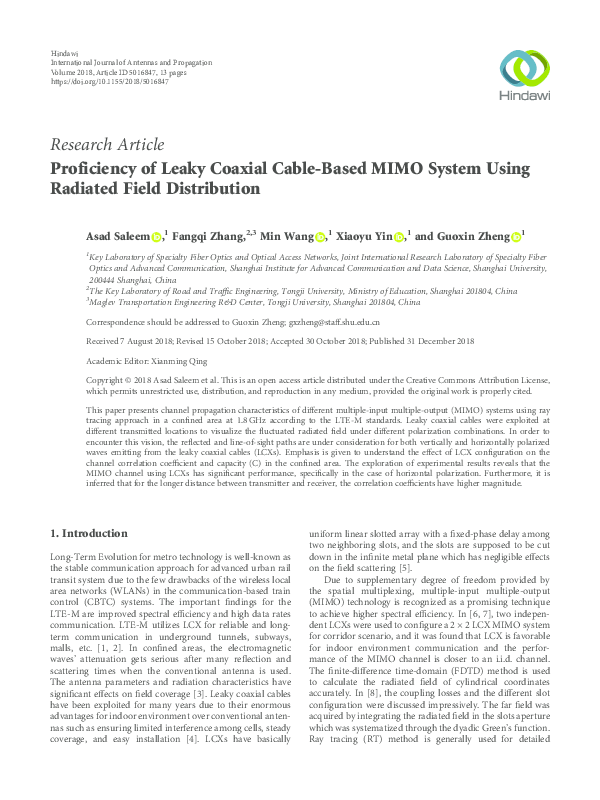 (PDF) Asad Saleem 3 paper SCI published