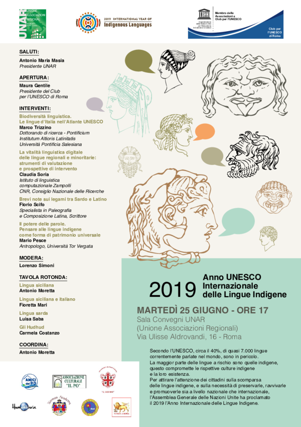 (PDF) Biodiversità linguistica. Le lingue d'Italia nell'Atlante UNESCO Marco TRIZZINO (PDF) Biodiversità linguistica. Le lingue d'Italia nell'Atlante UNESCO Marco TRIZZINO
