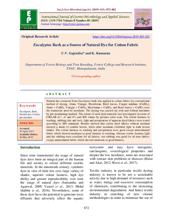 How is cotton fabric made image