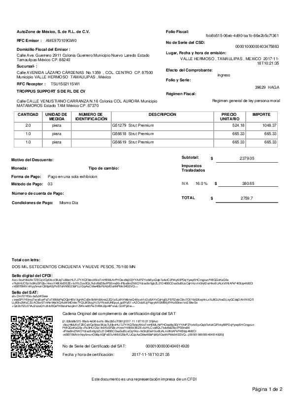 (PDF) AutoZone de México Neiva Cortez Academia.edu