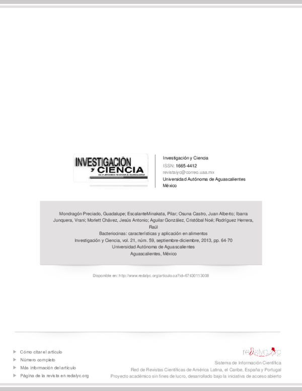 Investigación y Ciencia