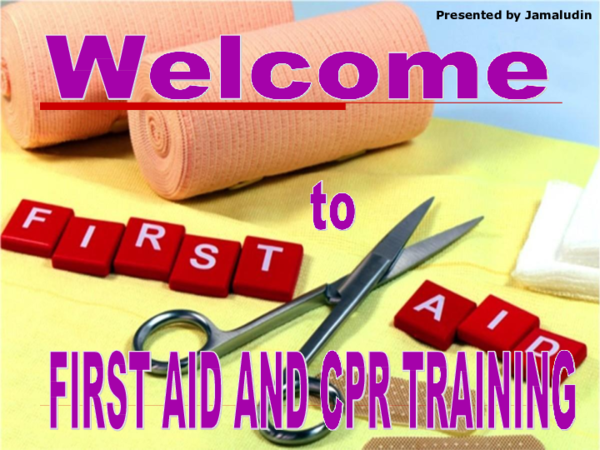 (PPT) Materi First Aid Training