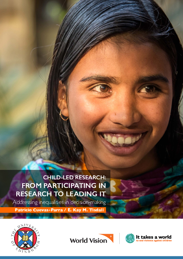 (PDF) CHILD-LED RESEARCH: FROM PARTICIPATING IN RESEARCH TO LEADING IT ...