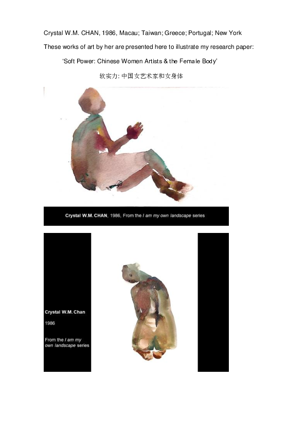 Doc Crystal W M Chan Roy Forward Academia Edu