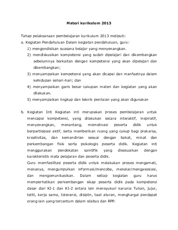 Doc Materi Mpls Pengenalan Kurikulum Arifin Adja Academia Edu
