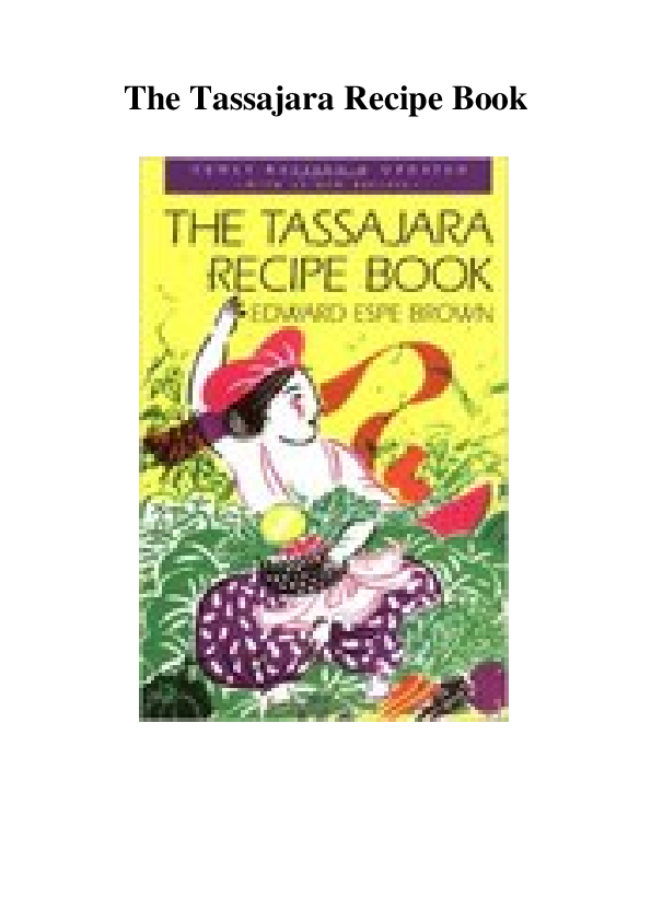 (PDF) The Tassajara Recipe Book Phuong Garrity Academia.edu