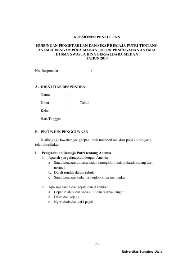 (DOC) Kuisoner