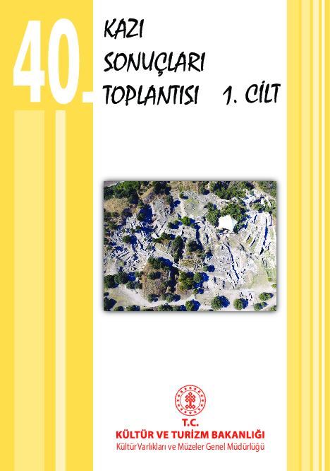 Aizanoi 2017 Sezonu Kazı ve Araştırmaları, 40.KST.1, 2019,  581-602.