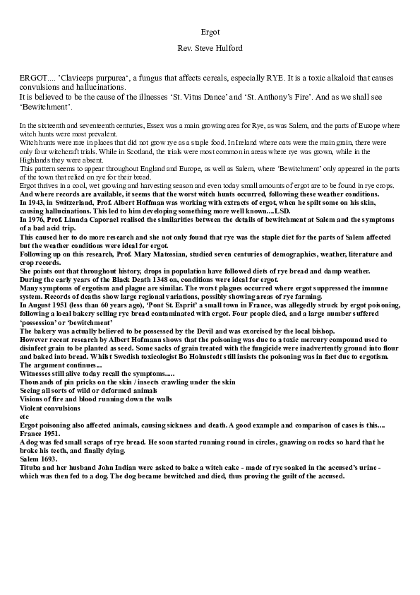 Ergotism essay 05 picture