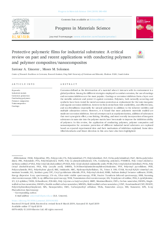 (PDF) Protective polymeric films for industrial substrates: A critical ...