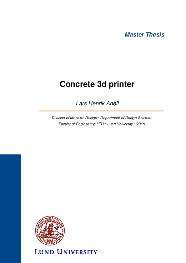 Master thesis lth image