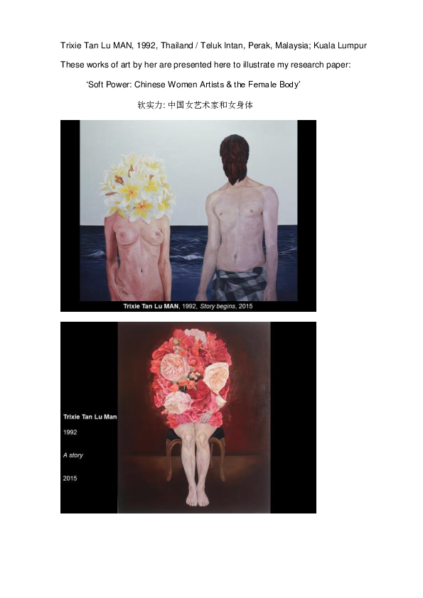 Doc Trixie Tan Lu Man Roy Forward Academia Edu