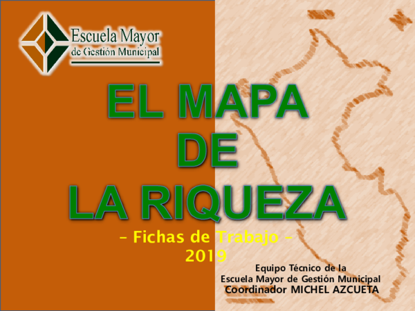 (PPT) Fichas del Mapa de la Riqueza 2019