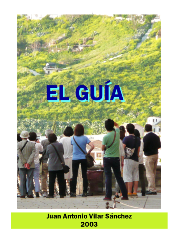 PDF) El guía intérprete del patrimonio