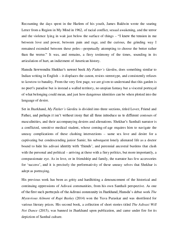 James baldwin essays picture