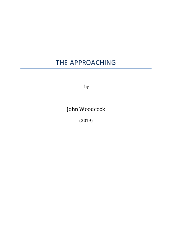 (PDF) The Approaching (2019)