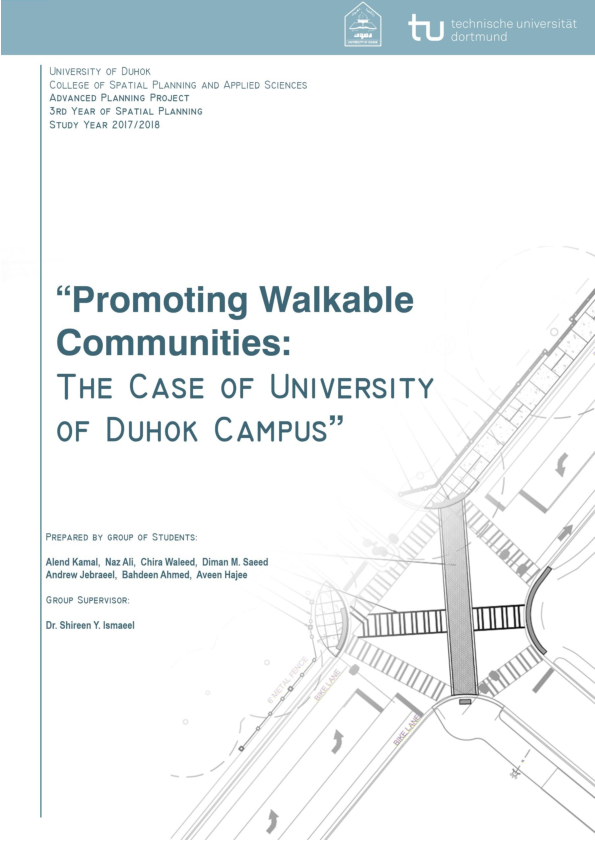(PDF) Promoting Walkable Communities