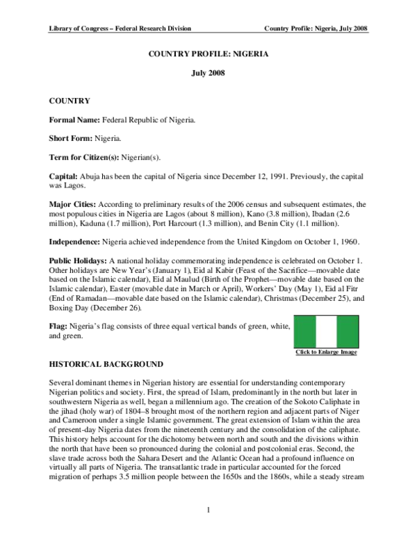 Nigeria visual data 7