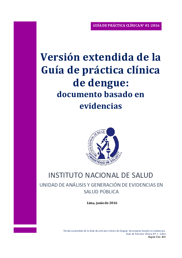 Ministerio de Salud de Malasia Directrices de GPC sobre hipertensión