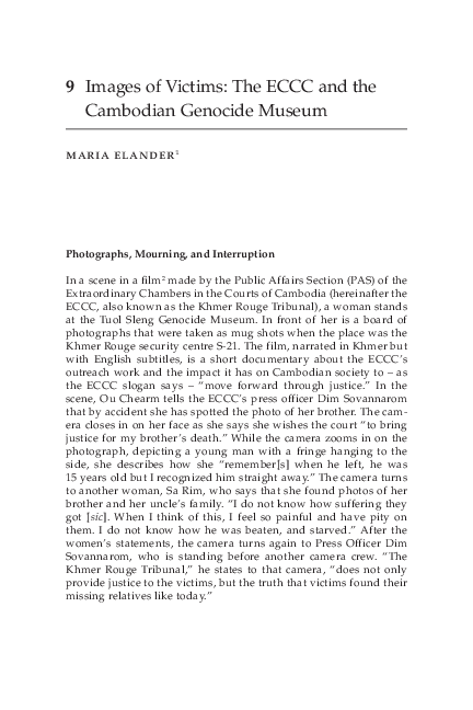 Cambodia genocide essay 08 picture