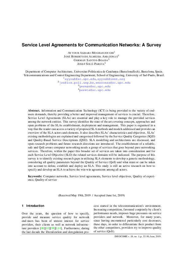 Conditions générales de service