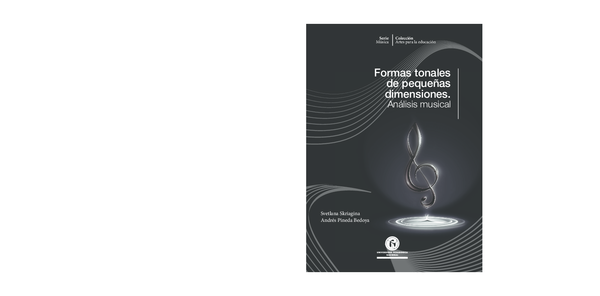 (PDF) Formas tonales de pequeñas dimensiones. Análisis musical