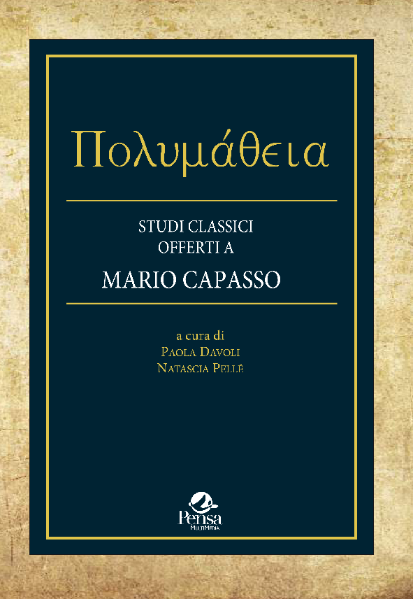 (PDF) Gli studi classici in Italia nel secolo XIX una ricostruzione