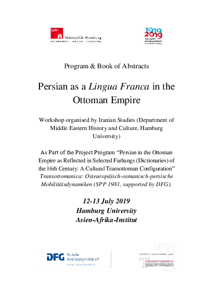 (PDF) Program and Book of abstracts of the Wor