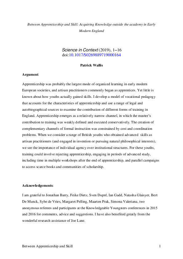 General knowledge essay image